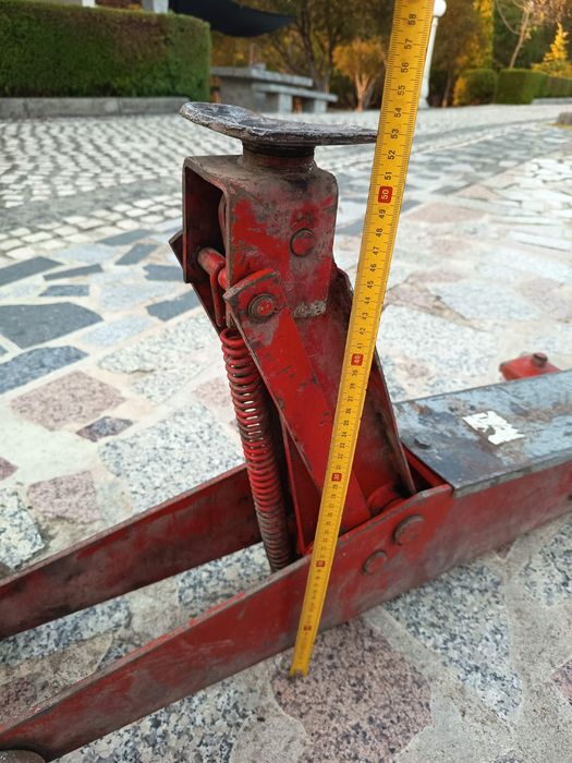 Macaco hidráulico carro