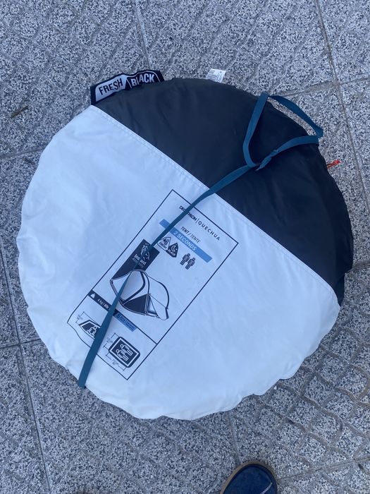 Tenda de Campismo quechua 2 pessoas - Fresh & Black