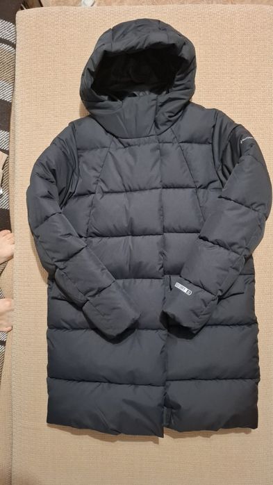 Чорне зимове пальто як нове outventure 152-158