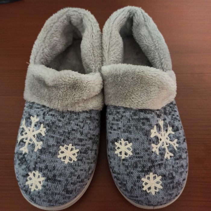 Теплі капці, тапки, тапочки р. 39-40