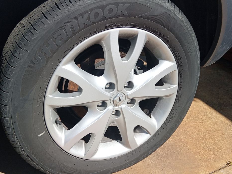 Conjunto de jantes RENAULT Koleos I (HY_)