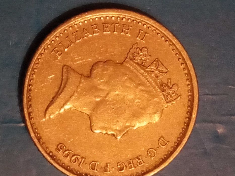 5 Pensów 1995 Elizabeth 2