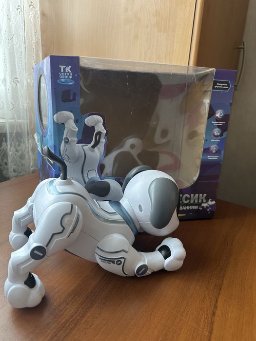 Робопес дитяча іграшка