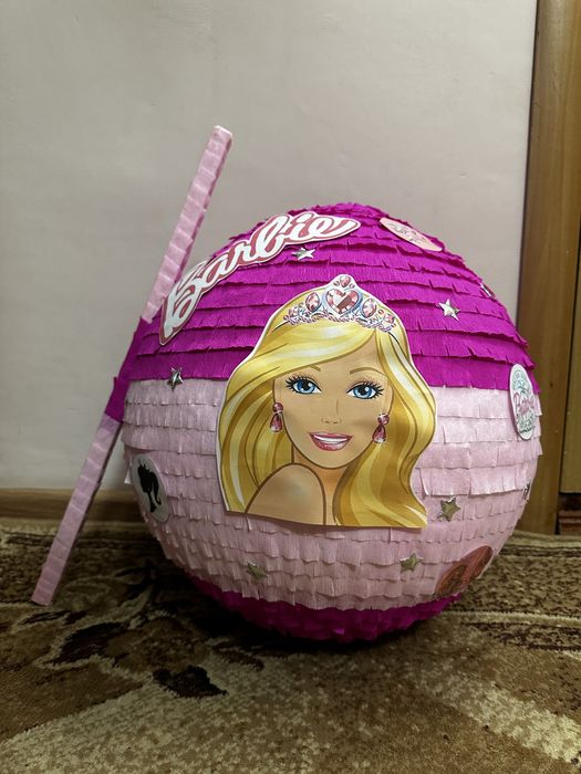 Піньята барбі, щенячий патруль, роблокс, стіч, губка боб