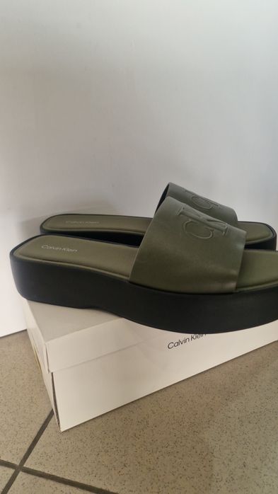 Klapki calvin klein 41