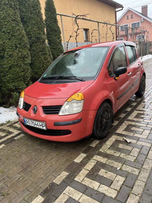 Renault  Modus….