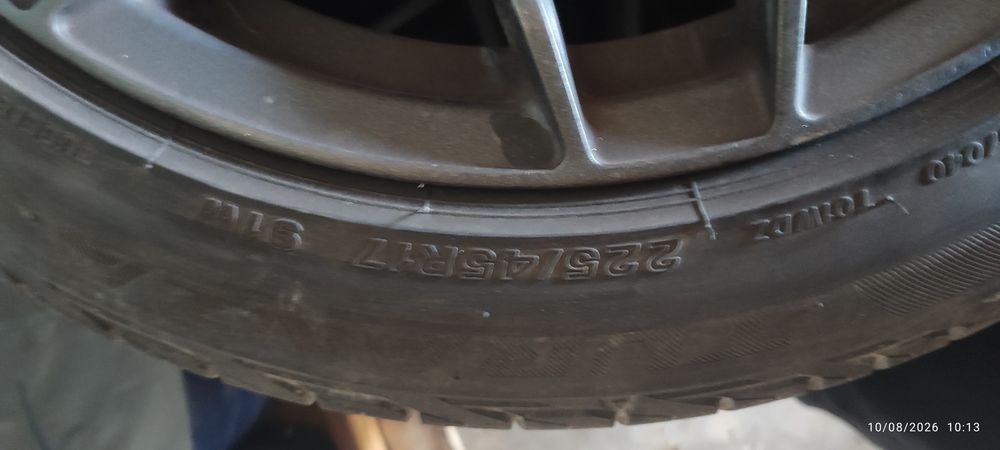 vendo jantes 17 Japan racing