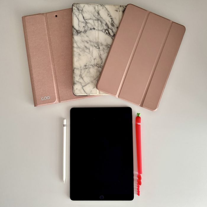iPad Air 3 c/ Apple Pencil e acessórios (Como Novo)