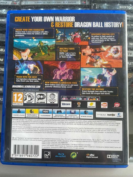 Dragon Ball Xenoverse 2 - Playstation 4 - Sklep - Wolumen - Metro Wawrzyszew