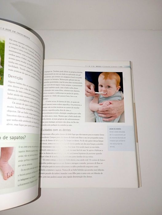 O Seu Bebé Mês a Mês