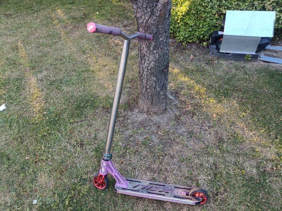 Hulajnogą wyczynowa