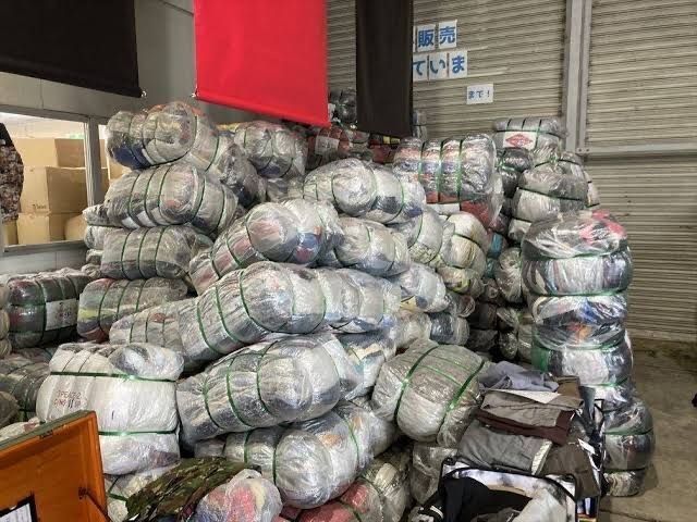 Секонд хенд на вагу літній розпродаж