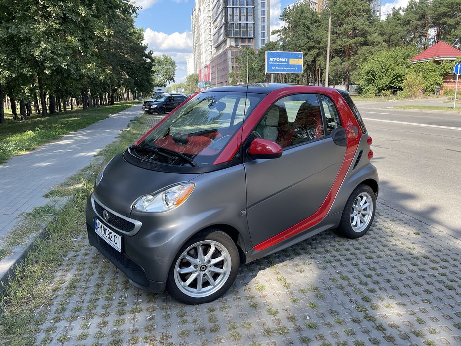 Smart fortwo 451 electric панорама, рекуперація