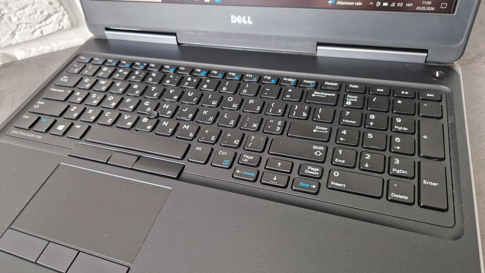 Ноутбук Dell Precision 7510 Intel Xeon E3-1505M /16/1 ТБ/4К/М2000