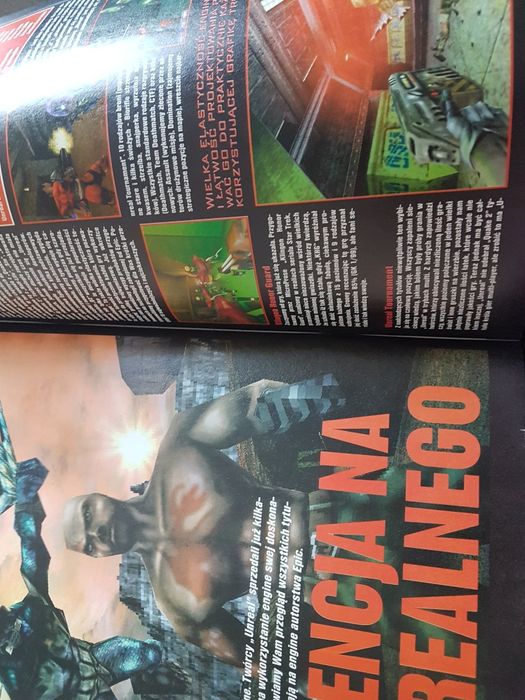 Czasopismo Gry Komputerowe 7/99