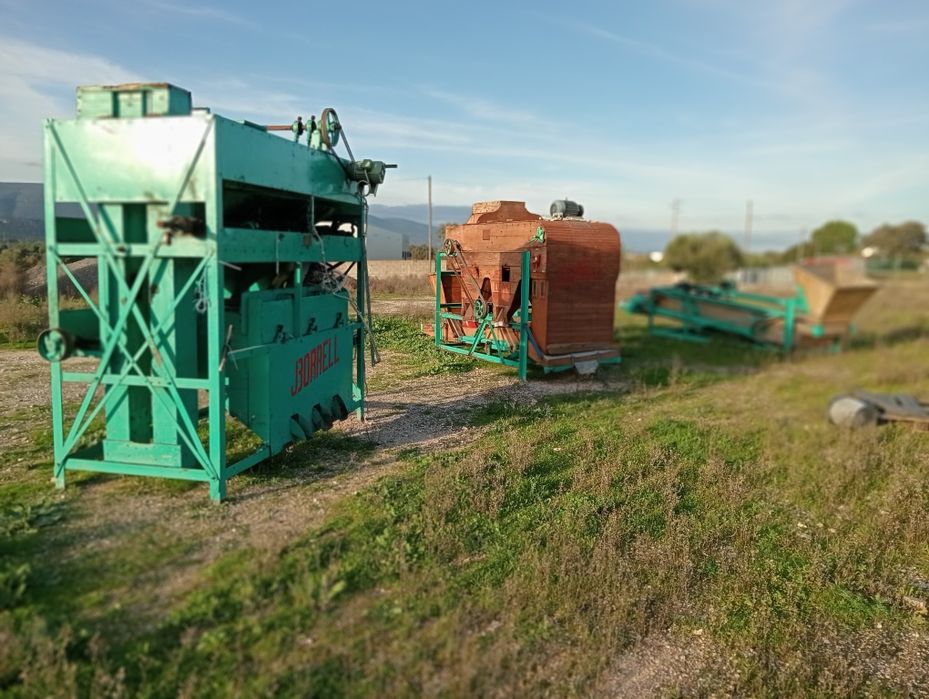 Britadeira de amêndoa