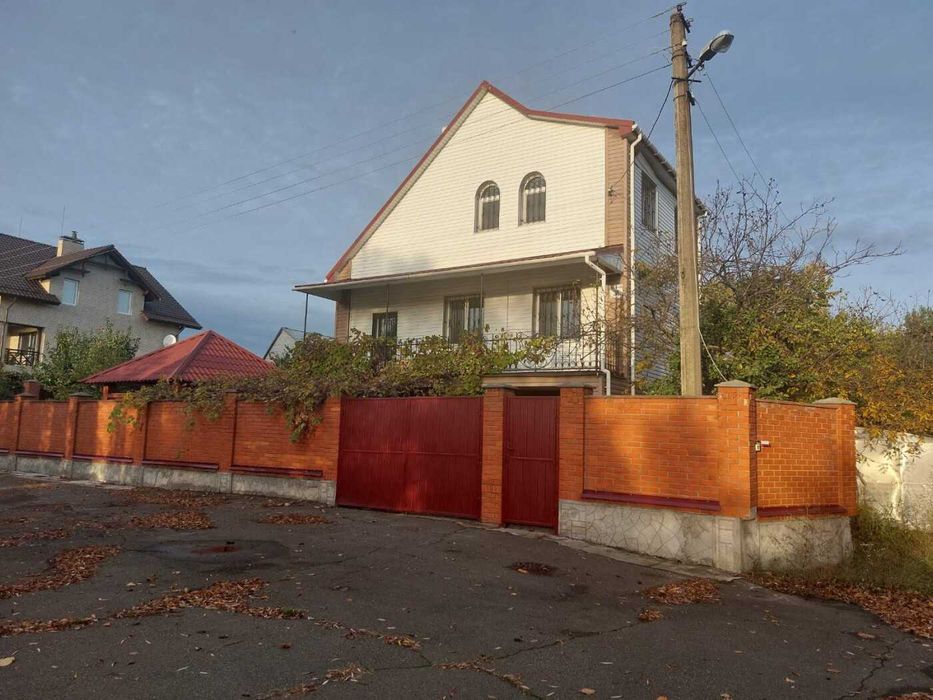 Продаж будинок на березі Дніпра с. Гнідин, СТ "Джерело"