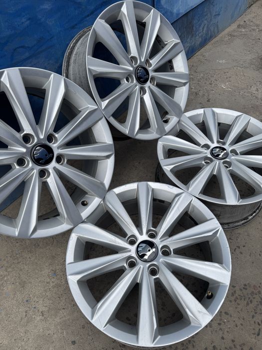 Диски 5 112 R17 Volkswagen, Skoda, Audi, Siat