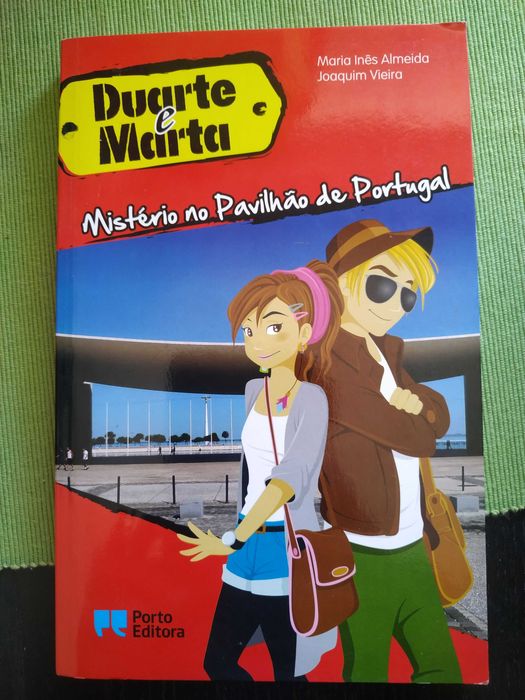 Duarte e Marta - Mistério no Pavilhão de Portugal