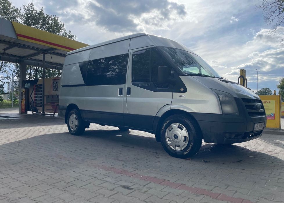 Kamper 4x4/ biuro/ z łazienką/ Transit MK7 euroline Adventure Van