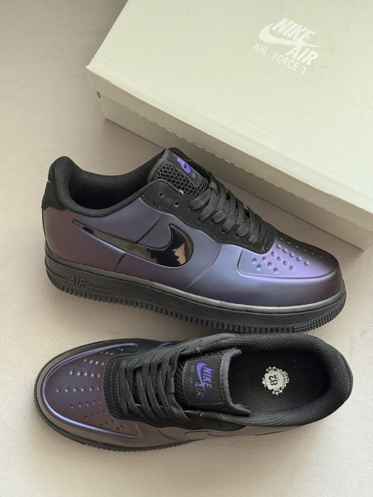 Кросівки Nike Air Force 1 “FOAMPOSITE Purple