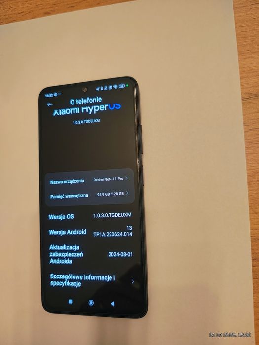 Xiaomi Redmi Note 11 pro