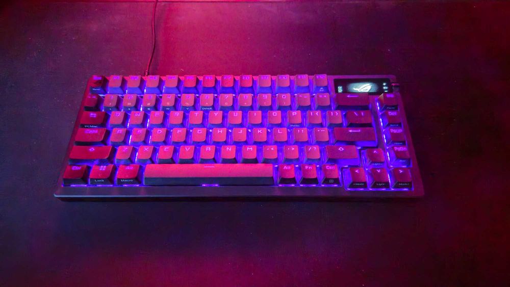 Asus ROG Azoth RGB - klawiatura mechaniczna premium