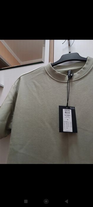 Sukienka t-shirtowa Pieces