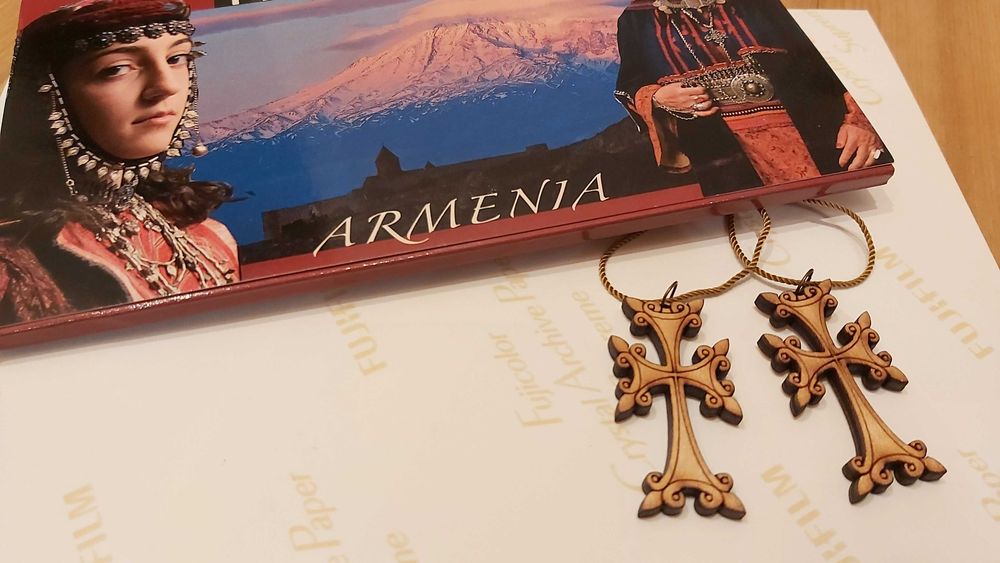 Krzyżyki ormiańskie - chaczkary, Armenia, chrześcijaństwo, religia