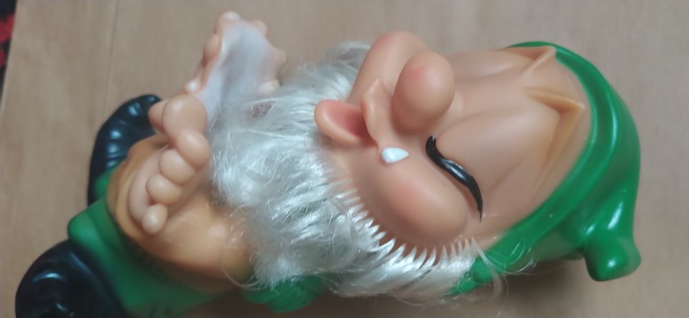 Boneco antigo da Famosa