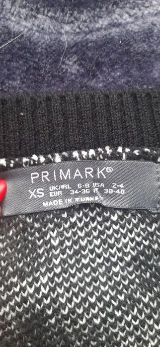 Bezrękawnik Primark rozm. uniwersalny