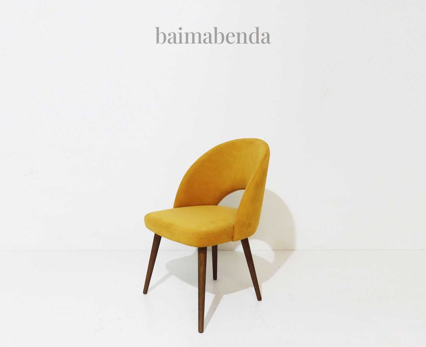 Cadeira estilo Nórdico / Retro / Vintage / Escandinavo