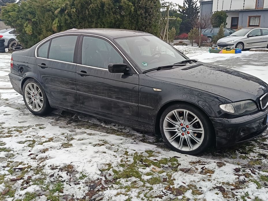 BMW E46 320i LPG zdrowa blacharsko możliwa zamiana