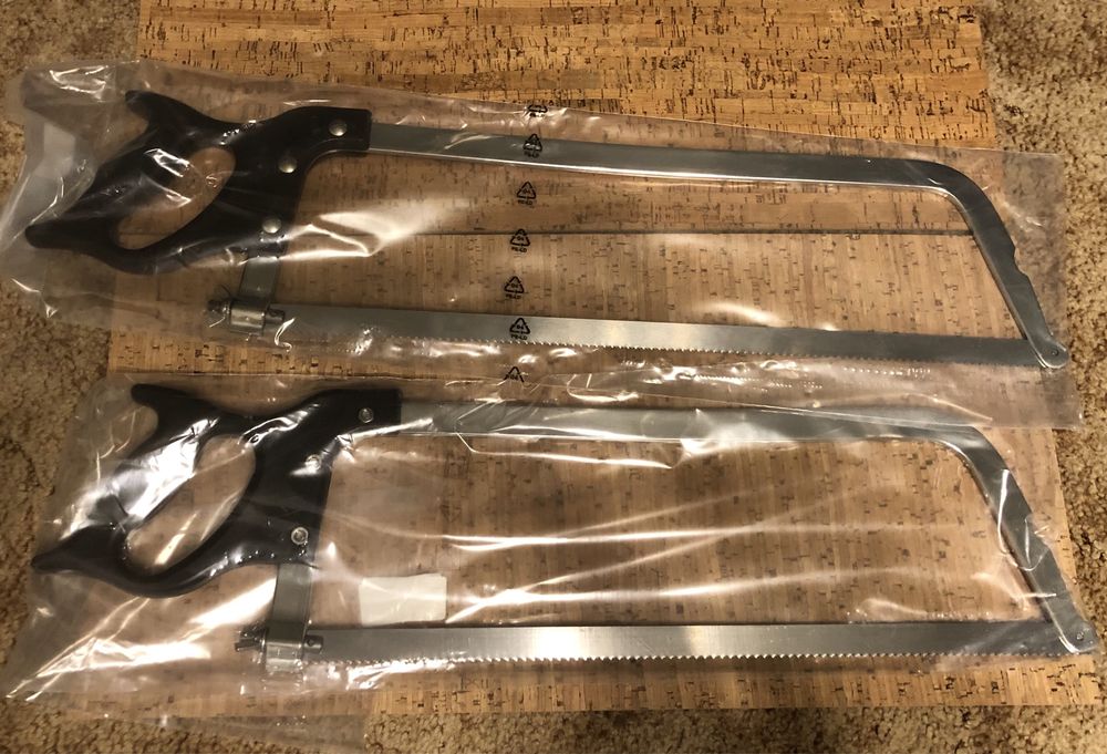 Пила///м'ясо///кістки//полотно/ручна