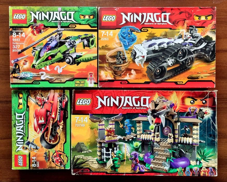 ninjago zx - купить конструкторы для детей - Цена на OLX.ua