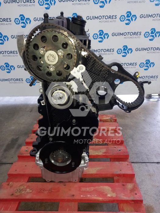 MOTOR RECONSTRUIDO AUDI A3 1.6TDI CR 105CV, REF: CAYC - CAYB