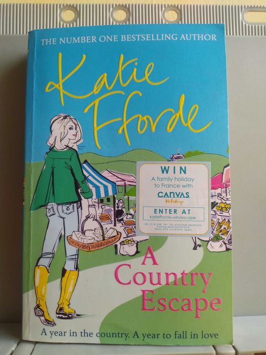 A country escape, Katie Fforde, książka po angielsku