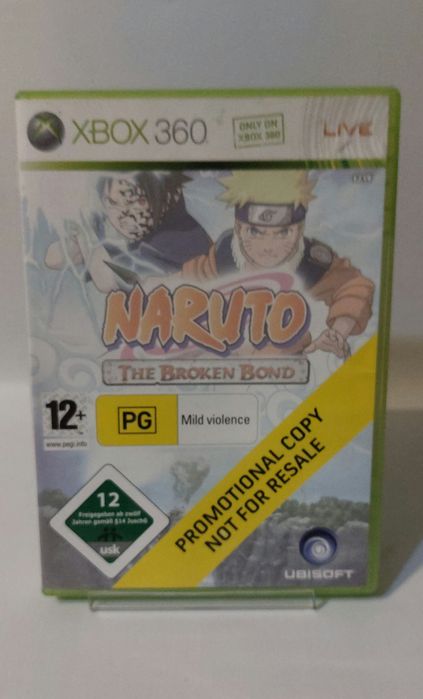 Naruto Broken Bond - Xbox 360