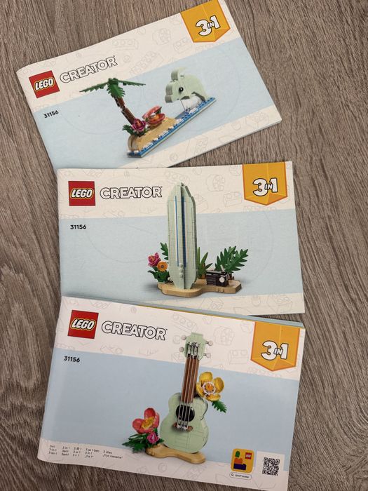 Lego creator конструктор 31156