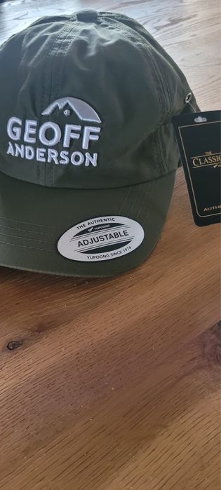 Geoff Anderson czapka z daszkiem Adjustable