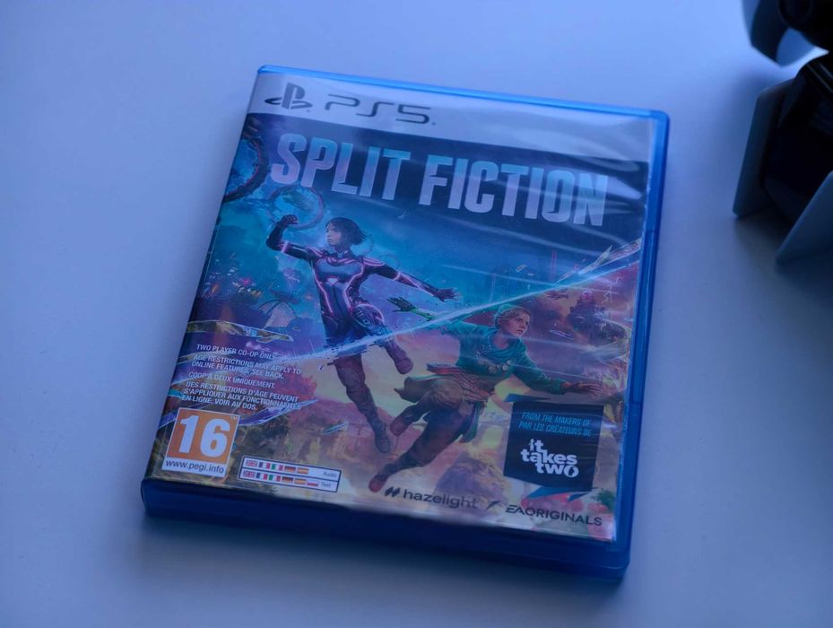 Split Fiction PS5 PlayStation 5 po polsku napisy polskie PL - jak nowa