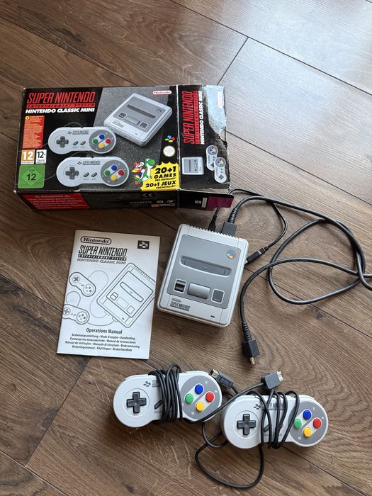 Nintendo Classic Mini: Super Nintendo