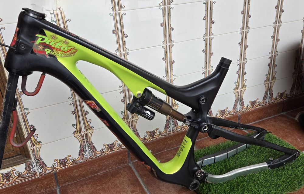 Quadro Scott Genius LT Plus 2017 - 29er