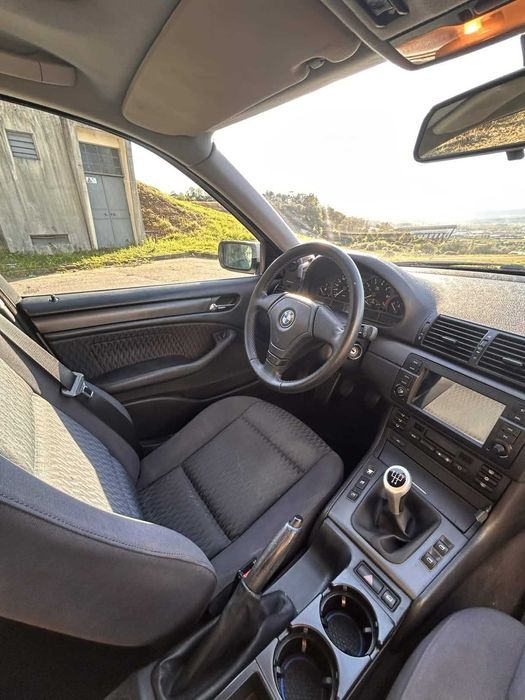 BMW E46 1999 Sedan