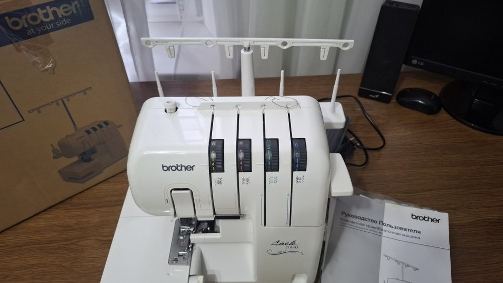 Оверлок Brother 210D Lock