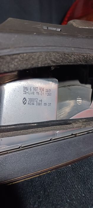 Farolins traseiros bmw originais E46 Sedan fase 2