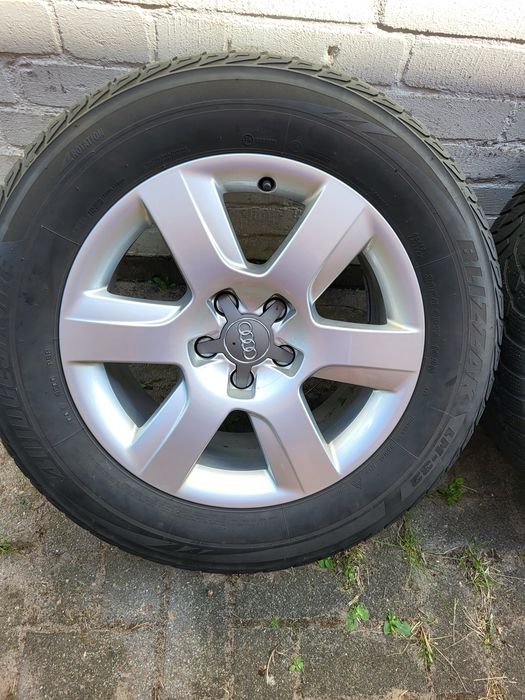 Felgi Audi 17" 5x112 Opony zimowe 235/60/17