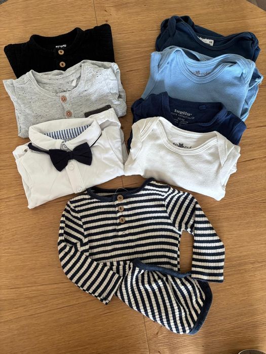 Zestaw ubranek chłopięcych r. 68