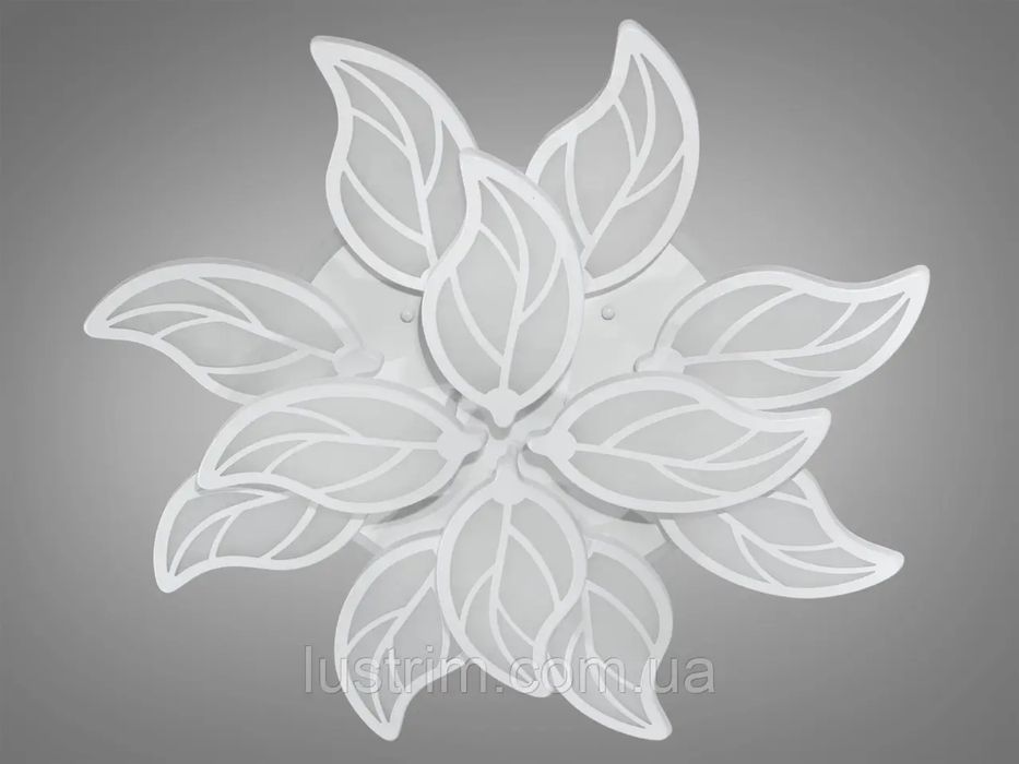 LED люстра на стелю 180W люстра світлодіодний з пультом