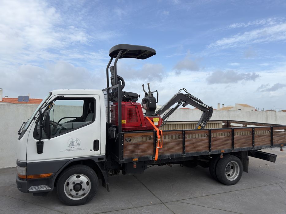 Trabalhos com mini giratoria